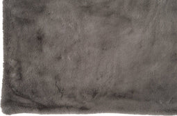 J-Line Plaid Cutie - Fleece Deken – Polyester – 180x130 cm – Taupe