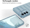 iMoshion Hoesje Geschikt voor Samsung Galaxy S24 Plus Hoesje Siliconen - iMoshion EasyGrip Backcover - Lichtblauw
