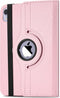 imoshion Tablet Hoes - Geschikt voor iPad Mini 6 (2021) - 360° Draaibare Bookcase - Roze