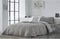 Noorse hoes Naturals ELBA Lichtgrijs Bed van 150 (240 x 220 cm)
