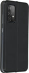 Hoesje Met Pasjeshouder Geschikt voor Samsung Galaxy A52 (4G) / A52s / A52 (5G) - Slim Folio Bookcase - Zwart