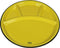 CABANAZ - bord, keramiek, FONDUE PLATE, geel