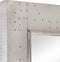 vidaXL - Spiegel - luchtvaartstijl - 110x50 - cm - metaal