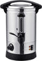 RVS Glühweinkoker Teramo - 7 Liter - 1500 Watt - Zilver