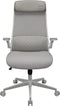 COUGAR Stryker - Bureaustoel - Ergonomische zitting met verstelbare hoofdsteun - Wit