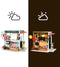 Robotime Rolife Ice Cream Station DGM06 - Miniatuur - Knutselen - DIY