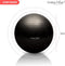 Fitness bal - Yoga bal 65 cm - Inclusief 10 Yogalessen en 3 e-Books - Zwart