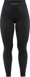 Craft ADV Warm Intensity - Thermobroek Dames - Tight fit - Zwart - Maat L