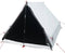 vidaXL - Tent - A-frame - 2-persoons - waterdicht - verduisterend - stof - wit