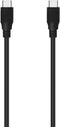 Aisens A107-0704 - USB C Kabel - 2 m 100 W 20000 Mbit/s - Zwart