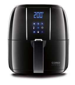 Ciatti AF200 - Hete lucht friteuse - Digitale bediening met LCD-display - Zwart