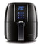 Ciatti AF200 - Hete lucht friteuse - Digitale bediening met LCD-display - Zwart