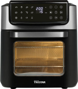 Tristar FR-9068 - Airfryer Oven XXL - 12L - 13 Bakprogramma's - Zwart
