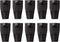 Trekontlasting - RJ45 - PVC - Zwart - Polybag - 10 Stuks