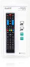 Ewent EW1575 - Afstandsbediening voor Smart-tv - Drukknoppen - Zwart