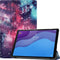 imoshion Tablet Hoes Geschikt voor Lenovo Tab M10 HD (2nd gen) - imoshion Design Trifold Bookcase - Meerkleurig / Paars /Space