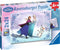 Ravensburger Disney Frozen: Zussen voor altijd - 2x24 stukjes - kinderpuzzel