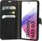 Mobiparts Galaxy A53 (2022) 5G - Classic Wallet Case - Ruimte voor pasjes - Zwart