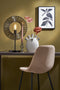 Mica Decorations Corby - Eetkamerstoel - Gerecycled polyester - Taupe