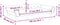 vidaXL Kinderbank 100x50x26 cm fluweel roze