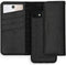Selencia Hoesje Geschikt voor iPhone SE (2022) / SE (2020) / 8 / 7 / 6s / 6 Hoesje Met Pasjeshouder - Selencia Tierra Uitneembare Slang Clutch - Zwart