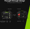 Green Cell INV08 - DC 12V naar AC 230V Omvormer - 2000W (1000W continu) met USB - Zwart
