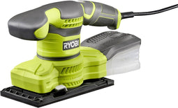 Ryobi RSS200-G - Vlakschuurmachine 200W - Cyclisch stofafzuigsysteem - (4 stuks)