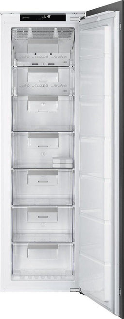 Smeg S8F174DNE - Inbouw diepvriezer - 204 l No-Frost - Wit