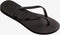 Havaianas Slim Glitter II - Dames Slippers - Glitter - Black/DARK Grey - Maat 43/44