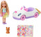 Barbie Chelase pop met auto - Poppenvervoersmiddel