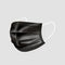MEDIPOP D MASK DESPOSABLE - Mondkapje - 3-laags - Zwart (5-pack)
