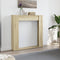 vidaXL - Haardombouw - 100x20x100 - cm - bewerkt - hout - sonoma - eikenkleurig