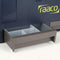 Raaco Compact 27 - Gereedschapskoffer - 2 lades uitneembare bak 6 inzetbakjes - Blauw