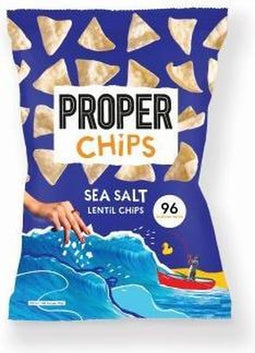 Proper Chips - Chips sea salt - 20 Gram (linzen chips)