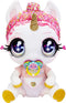 Glitter Babyz - Lunita Sky Witte Regenboog - Eenhoornpop