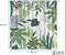 Loti Living Douchegordijn - Waterdicht - Anti Schimmel - Jungle 180x200 cm