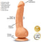 G-Vibe - G-Real - Mini Vibrerende Dildo - 3 x 18 cm - Beige