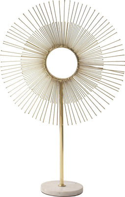 PTMD hollywood goud rond standbeeld met marmeren v