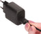 Mobiparts Wall Charger Dual USB-C/USB-A with Micro USB Kabel - Zwart