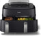 Philips 5000 Series NA551/00 - Dual Basket Airfryer - Stoomfunctie - 9L - Tot 6 Personen