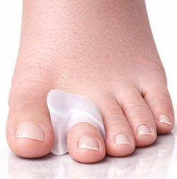 VeryGoods™ Hallux Valgus Teencorrector - Teenspreider Grote teen - 2 Stuks - Teenbeschermer -