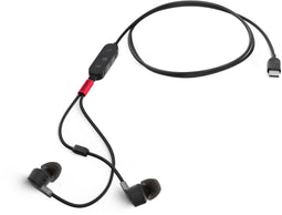 Lenovo 4XD1C99220 - USB-C Headset - ANC - Zwart