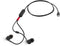 Lenovo 4XD1C99220 - USB-C Headset - ANC - Zwart