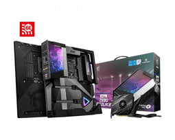 MSI MEG Z590 Godlike - Moederbord EATX - 4x DDR4 - 128GB max geheugen - 2.5G/10G Ethernet - Wi-Fi 6E (802.11ax)