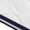 vidaXL - Pocketveringmatras - middelhard-hard - 140x200 - cm