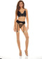 Ondergoed Set Bombshell Boudoir Zwart (S)