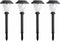 Hyundai - Tuin buitenlamp op zonne-energie - XL – LED - 4 pack
