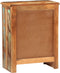 vidaXL - Dressoir - met - 2 - deuren - 55x30x70 - cm - massief - gerecycled - hout
