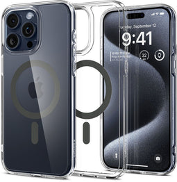 Spigen ACS06716 - Soft case - Air Cushion Technologie - Grafiet