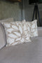 Dutch Decor LIVIA - Sierkussen 40x60 cm Snow White - wit - Inclusief binnenkussen